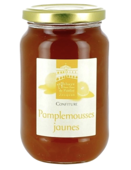Confiture de pamplemousses jaunes - Abbaye de Jouques