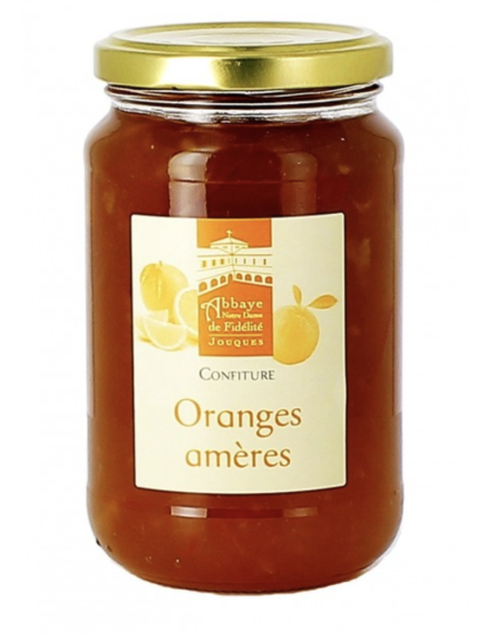 Confiture d'oranges amères - Abbaye de Jouques