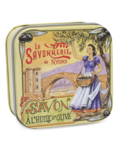 Boite métal savon Le Pont Roman