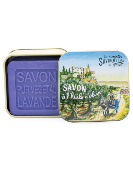 Boite métal savon Le Village Perché