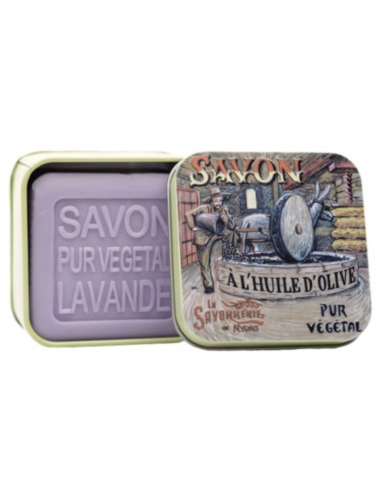 Boite métal savon Le Moulin à Huile
