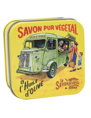Boite métal savon L'Épicerie