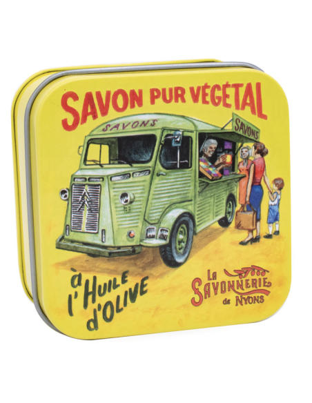 Boite métal savon L'Épicerie