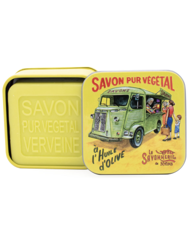 Boite métal savon L'Épicerie