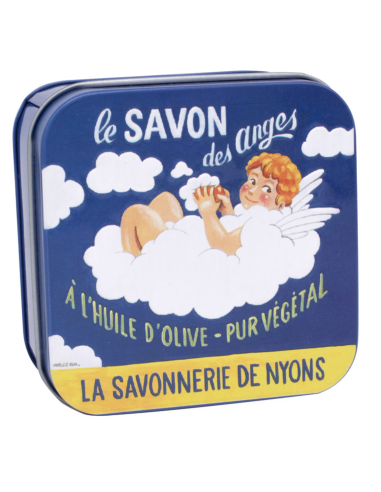 Boite métal le Savon des Anges