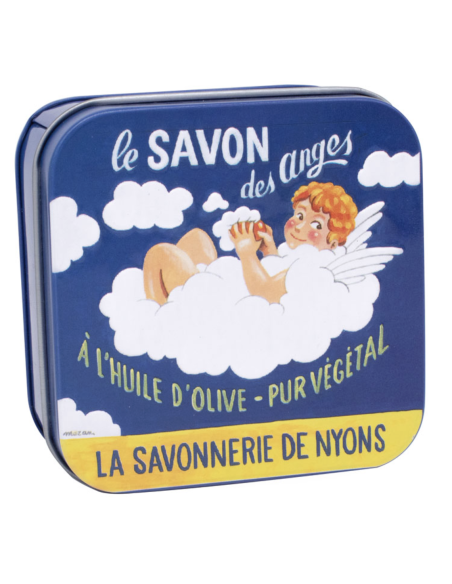 Boite métal le Savon des Anges