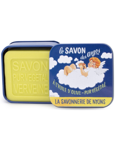 Boite métal le Savon des Anges