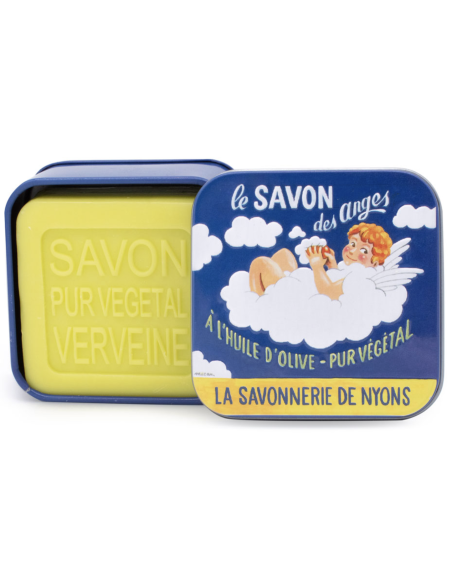 Boite métal le Savon des Anges