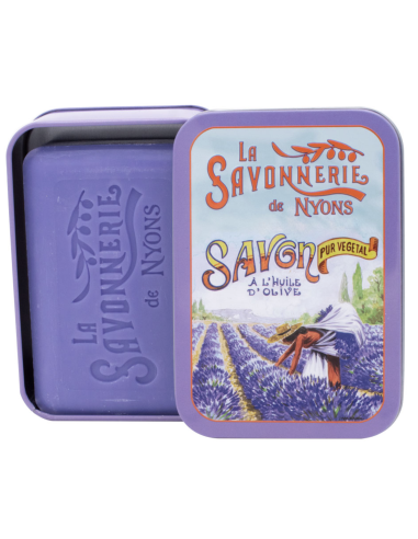 Boite métal savon 200 g La Cueillette de la...