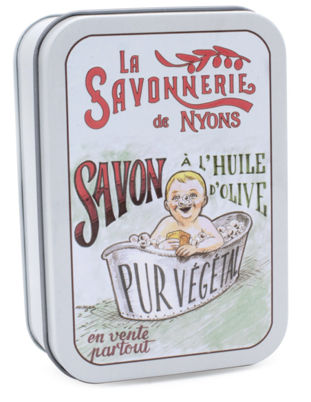 Boite métal savon 200 g Bébé le Bain