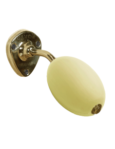 Savon rotatif verveine et son support laiton