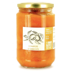 Compote d'abricots