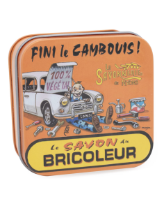 Boite métal Le Savon du Bricoleur