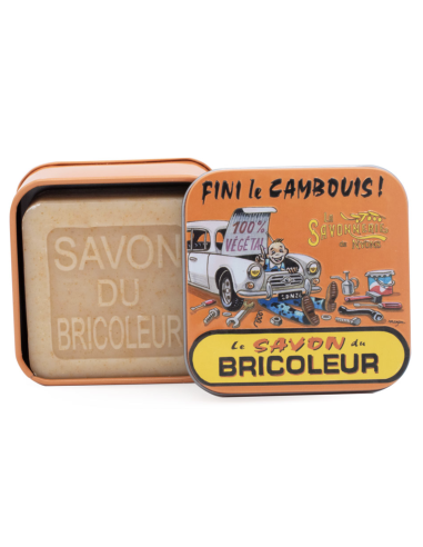 Boite métal Le Savon du Bricoleur