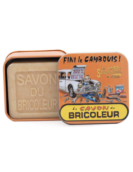 Boite métal Le Savon du Bricoleur