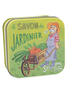 Boite métal Le Savon du Jardinier