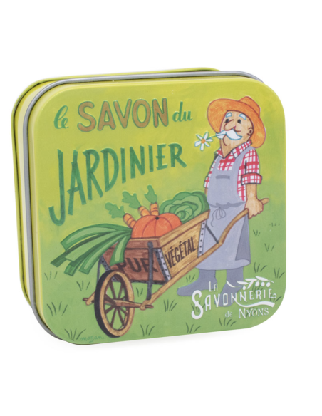 Boite métal Le Savon du Jardinier