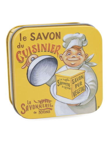 Boîte métal Le Savon du Cuisinier