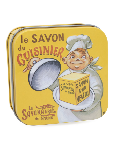 Boîte métal Le Savon du Cuisinier