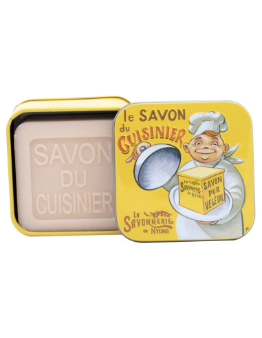 Boîte métal Le Savon du Cuisinier