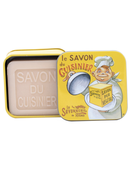 Boîte métal Le Savon du Cuisinier