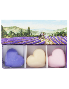 Coffret trois savons