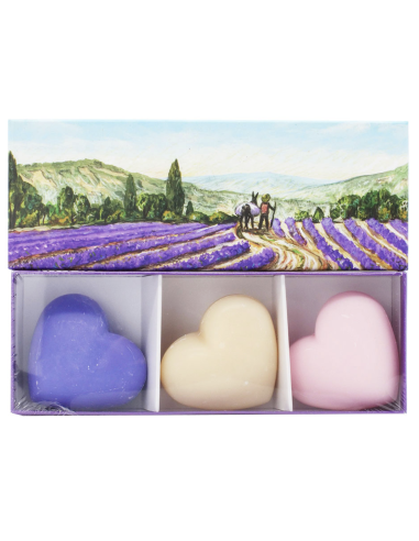 Coffret trois savons