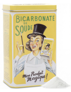 Boîte Métal de Bicarbonate de Soude