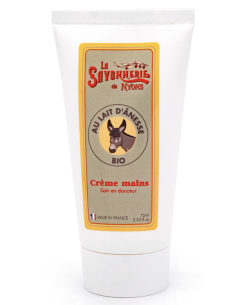 Crème mains au lait d’ânesse Bio