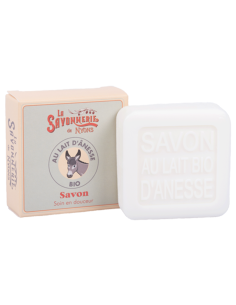 Savon au lait d’ânesse Bio