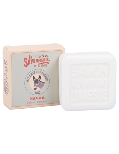 Savon au lait d’ânesse Bio