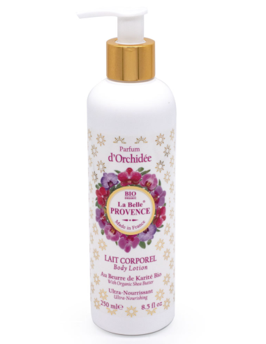 Lait corporel Orchidée