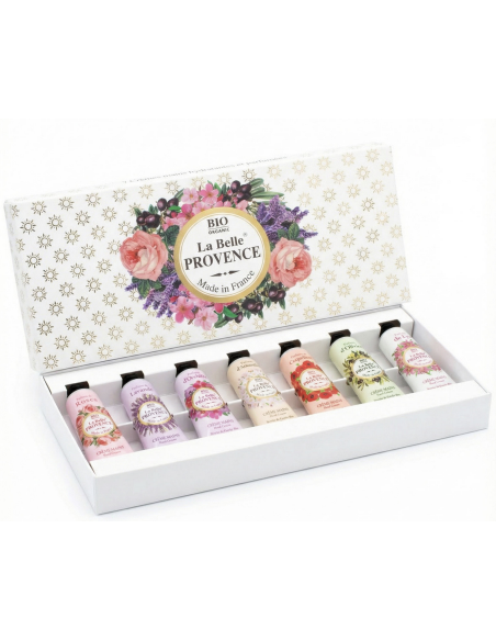 Coffret crèmes mains