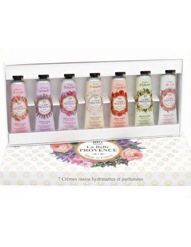 Coffret crèmes mains