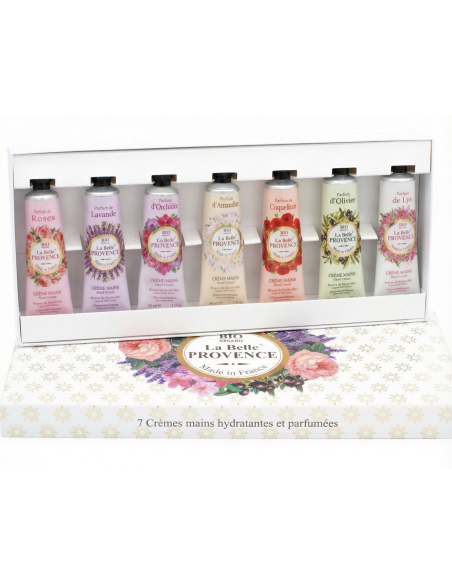 Coffret crèmes mains