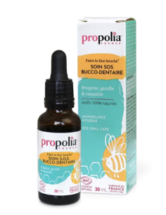 Soin bucco-dentaire à la Propolis