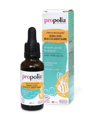 Soin bucco-dentaire à la Propolis