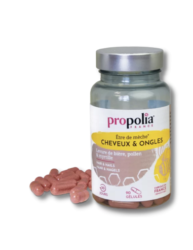 Gélules Cheveux & Ongles