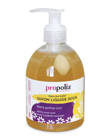 Savon liquide mains au miel