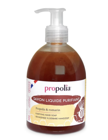 Savon liquide mains purifiant