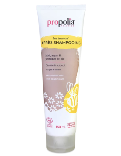 Après-shampoing Bio Miel, Argan & Protéines de blé