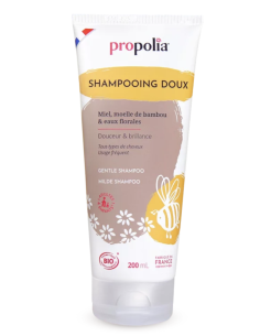 Shampoing doux Bio Miel & Bambou