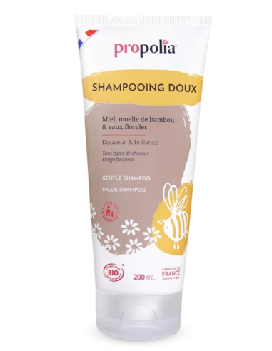 Shampoing doux Bio Miel & Bambou
