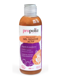 Gel douche actif Bio Propolis & Mandarine