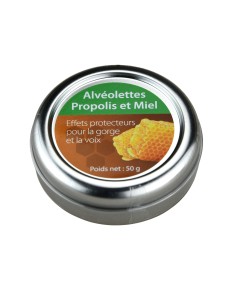Alvéolettes à la propolis