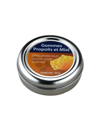 Gommes à la propolis