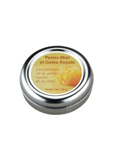 Perles miel et gelée royale