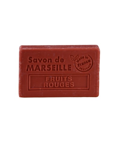 Savon fruits rouges