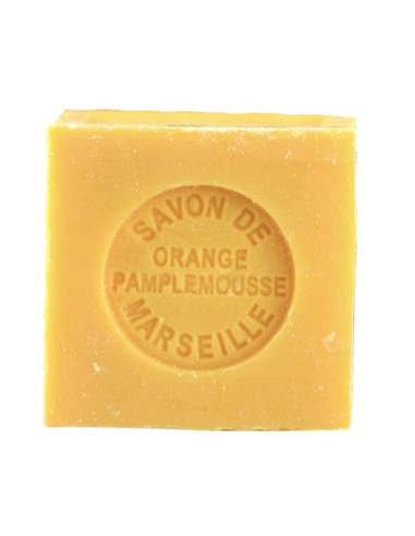 Savon orange pamplemousse