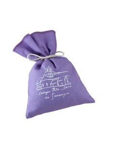 Sac de lavande avec ruban - Abbaye de Sénanque